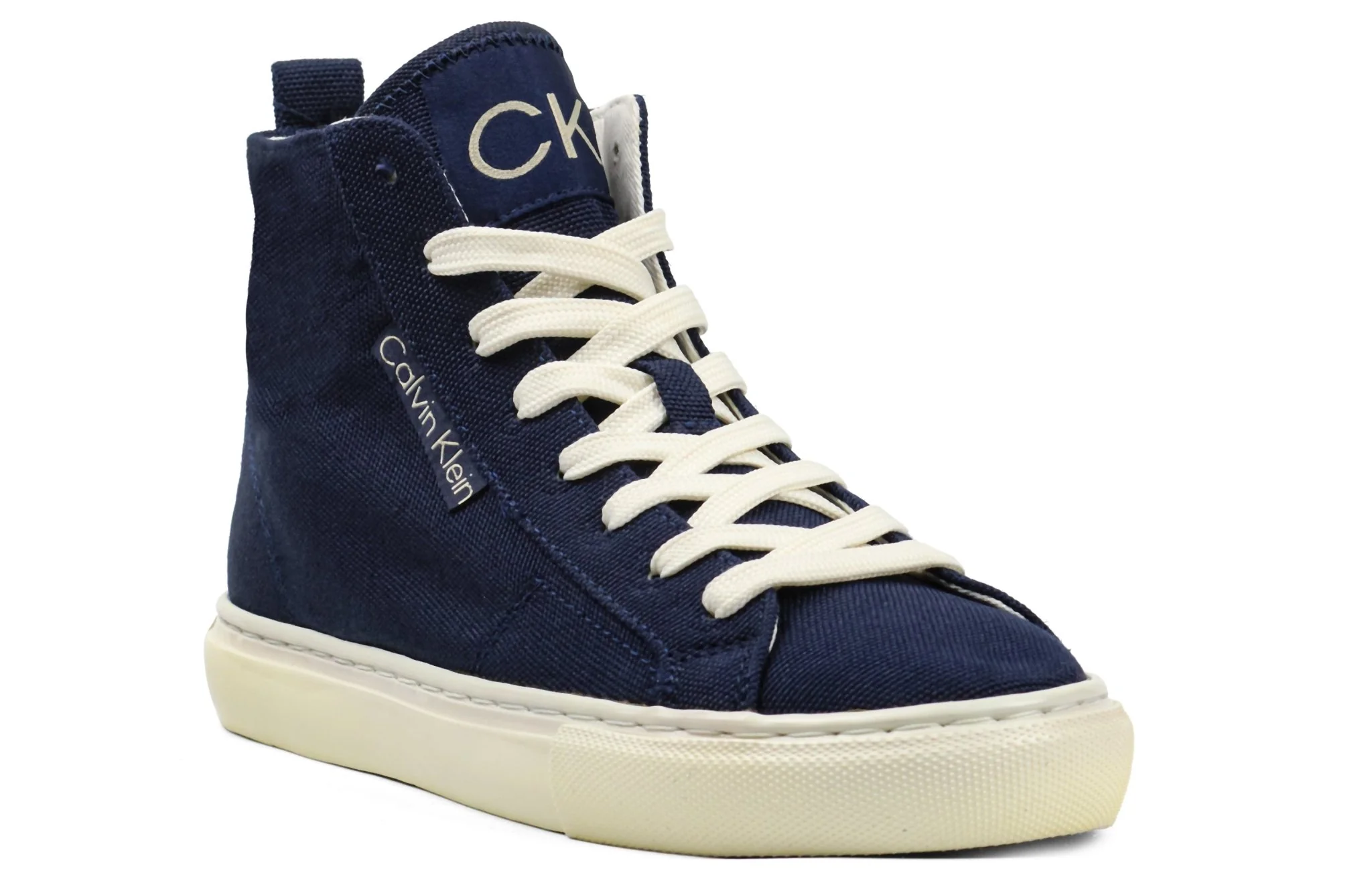 CALVIN KLEIN Augnpa Monogf Logo Hi-Top - Image 2