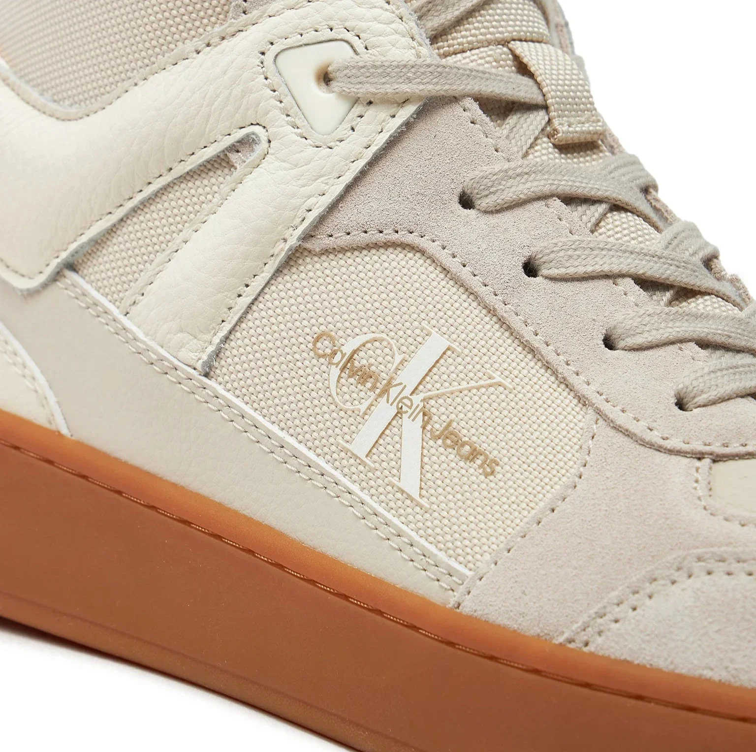 CALVIN KLEIN Basket Cup Mid Laceup Lth Ml Mtr - Image 5