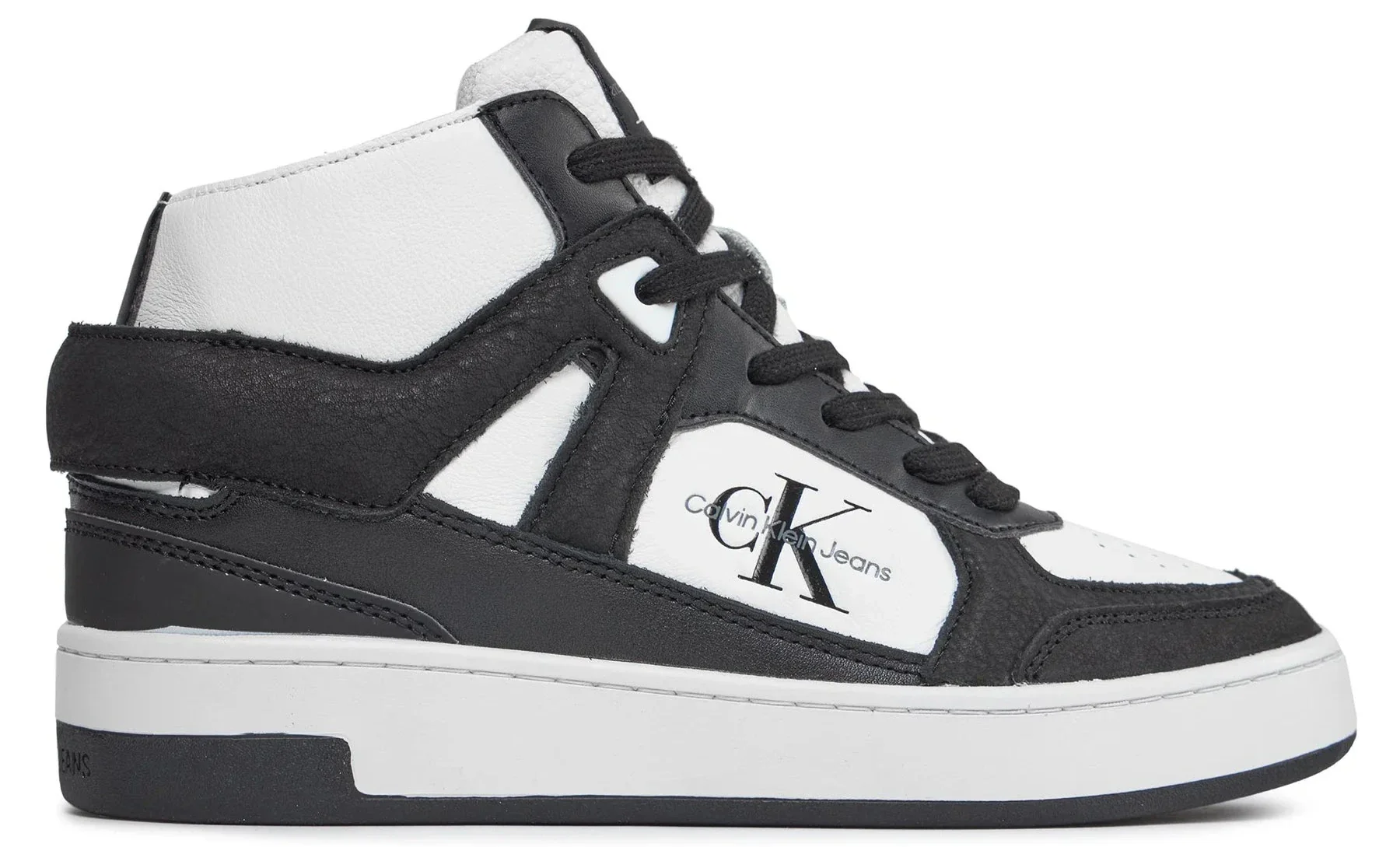 CALVIN KLEIN Basket Cupsole High Mix Ml Fad