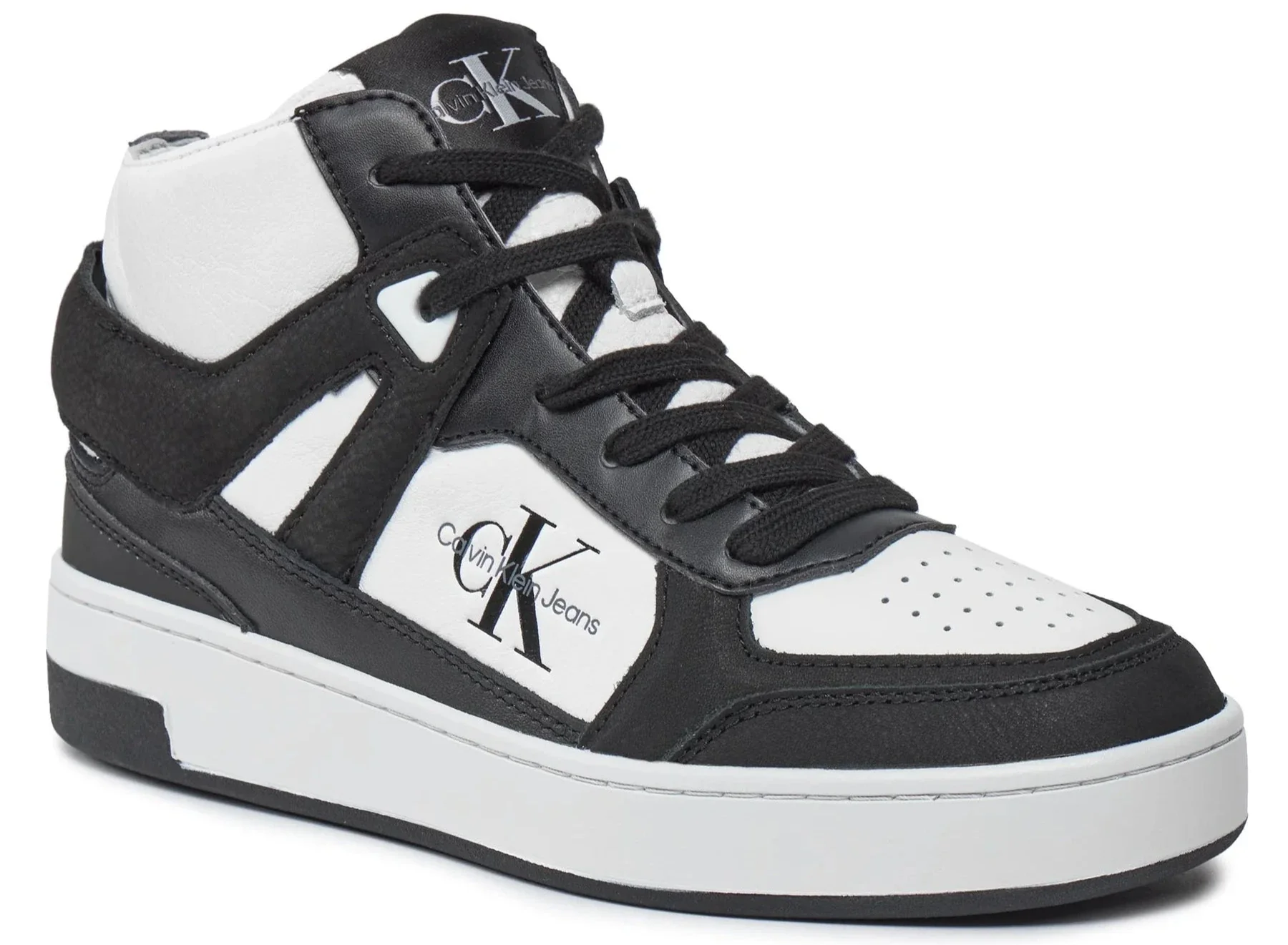 CALVIN KLEIN Basket Cupsole High Mix Ml Fad - Image 2