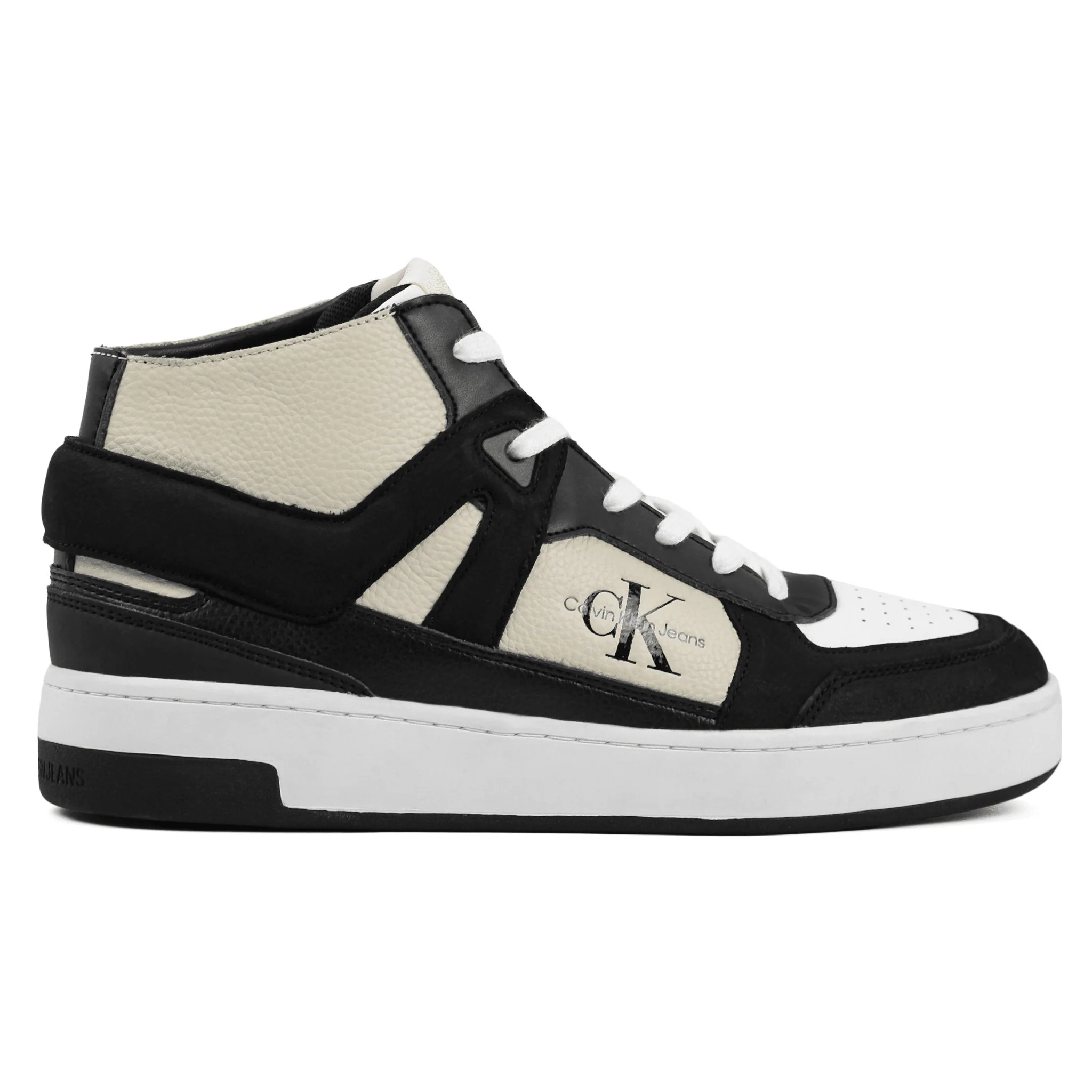 CALVIN KLEIN Basket Cupsole High Mix Ml Fad
