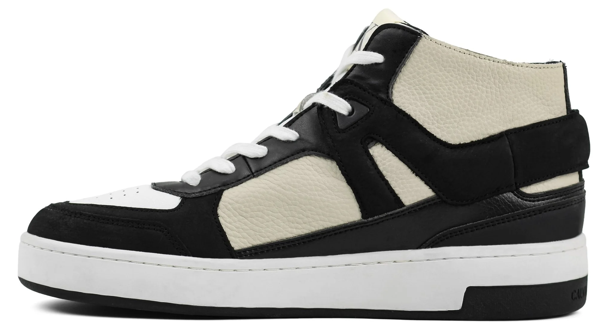 CALVIN KLEIN Basket Cupsole High Mix Ml Fad - Image 3