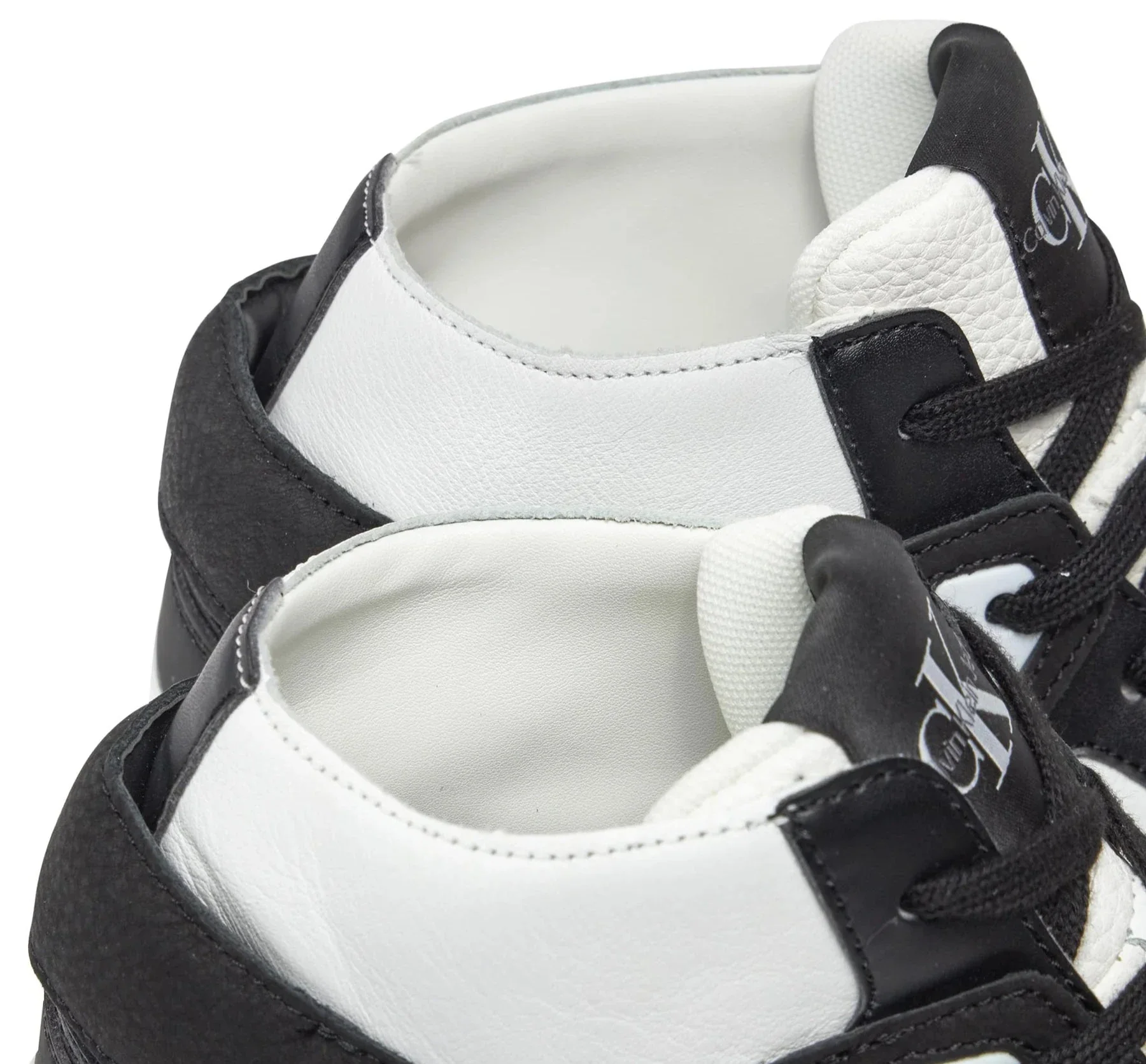 CALVIN KLEIN Basket Cupsole High Mix Ml Fad - Image 5