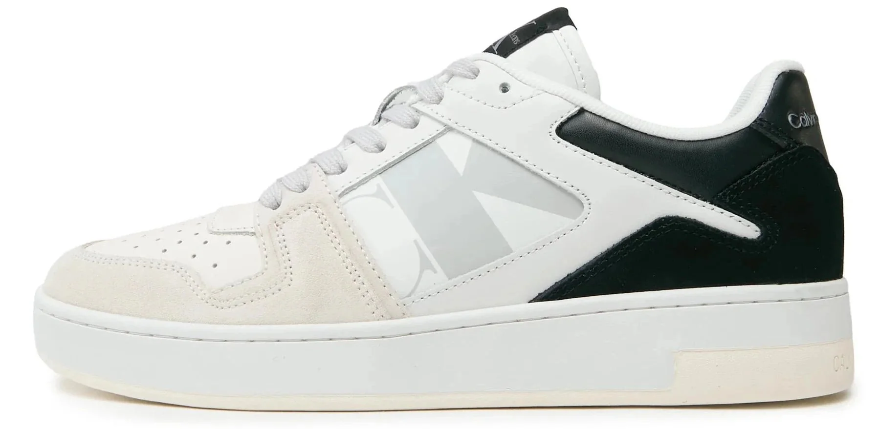 CALVIN KLEIN Basket Cupsole Low Lace Mod Vint Sneakers - Image 3