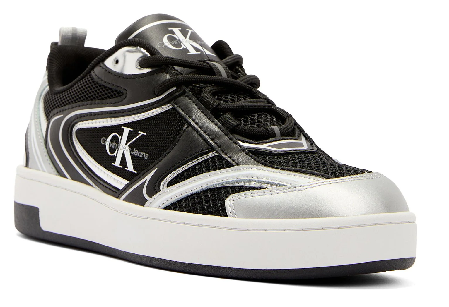 CALVIN KLEIN BASKET CUPSOLE LOW MIX - Image 2