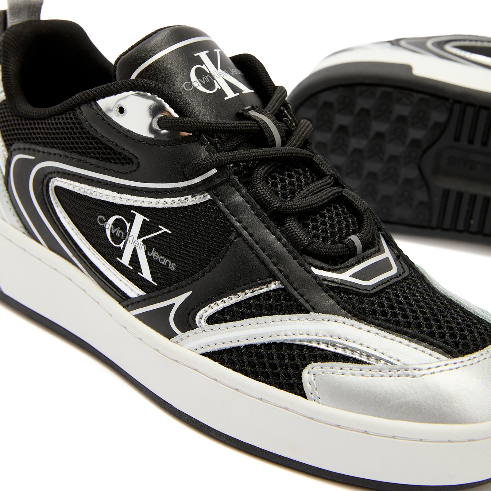 CALVIN KLEIN BASKET CUPSOLE LOW MIX - Image 3