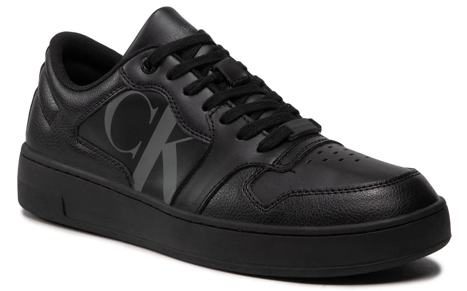 CALVIN KLEIN Basket Shoes Cupsole Bold Mono Lth - Image 2