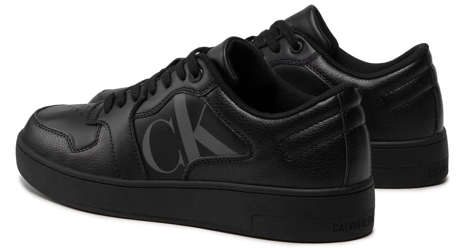CALVIN KLEIN Basket Shoes Cupsole Bold Mono Lth - Image 3