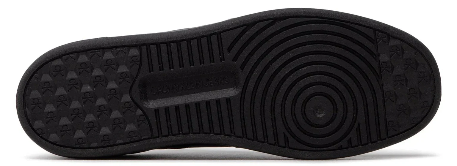 CALVIN KLEIN Basket Shoes Cupsole Bold Mono Lth - Image 4