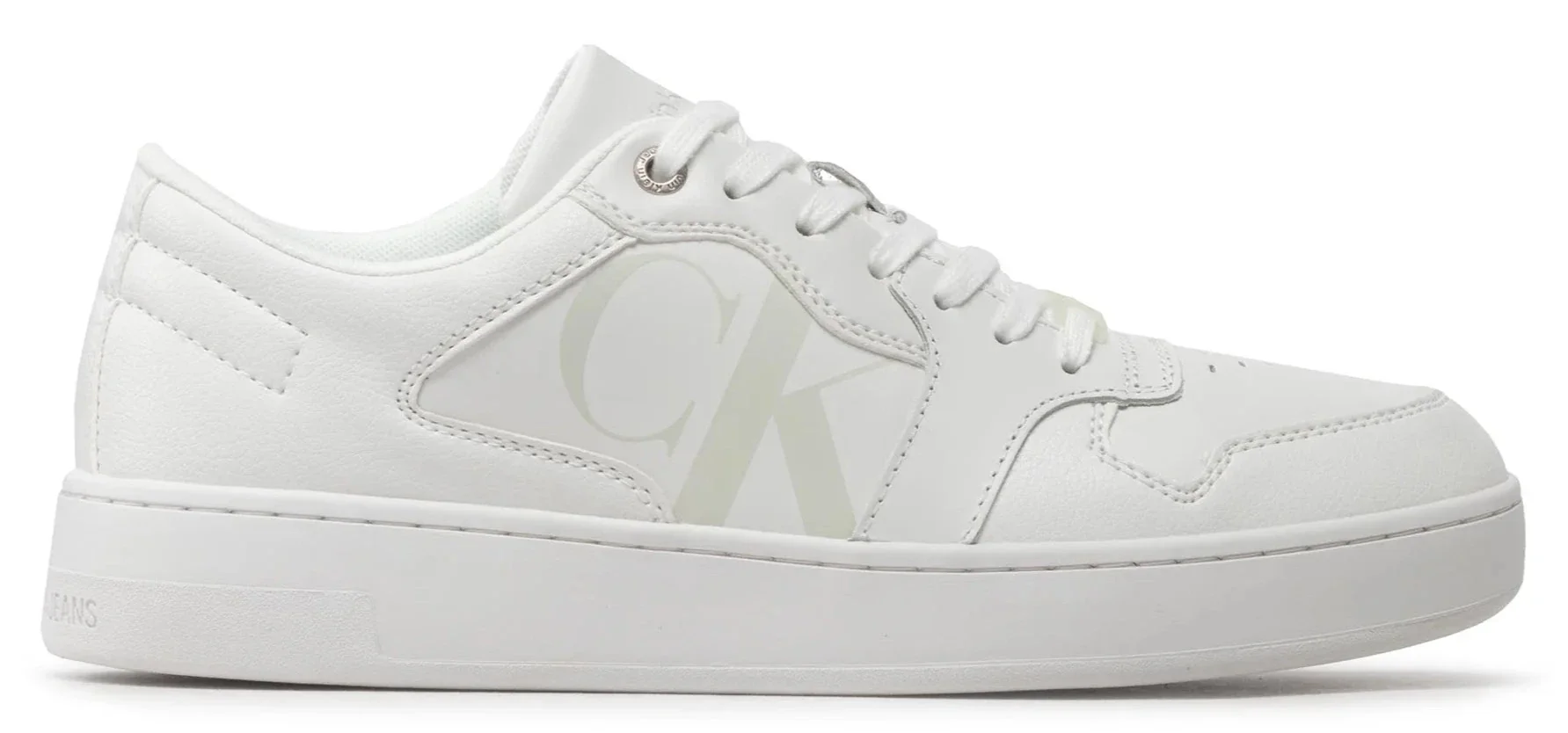 CALVIN KLEIN Basket Shoes Cupsole Bold Mono Lth