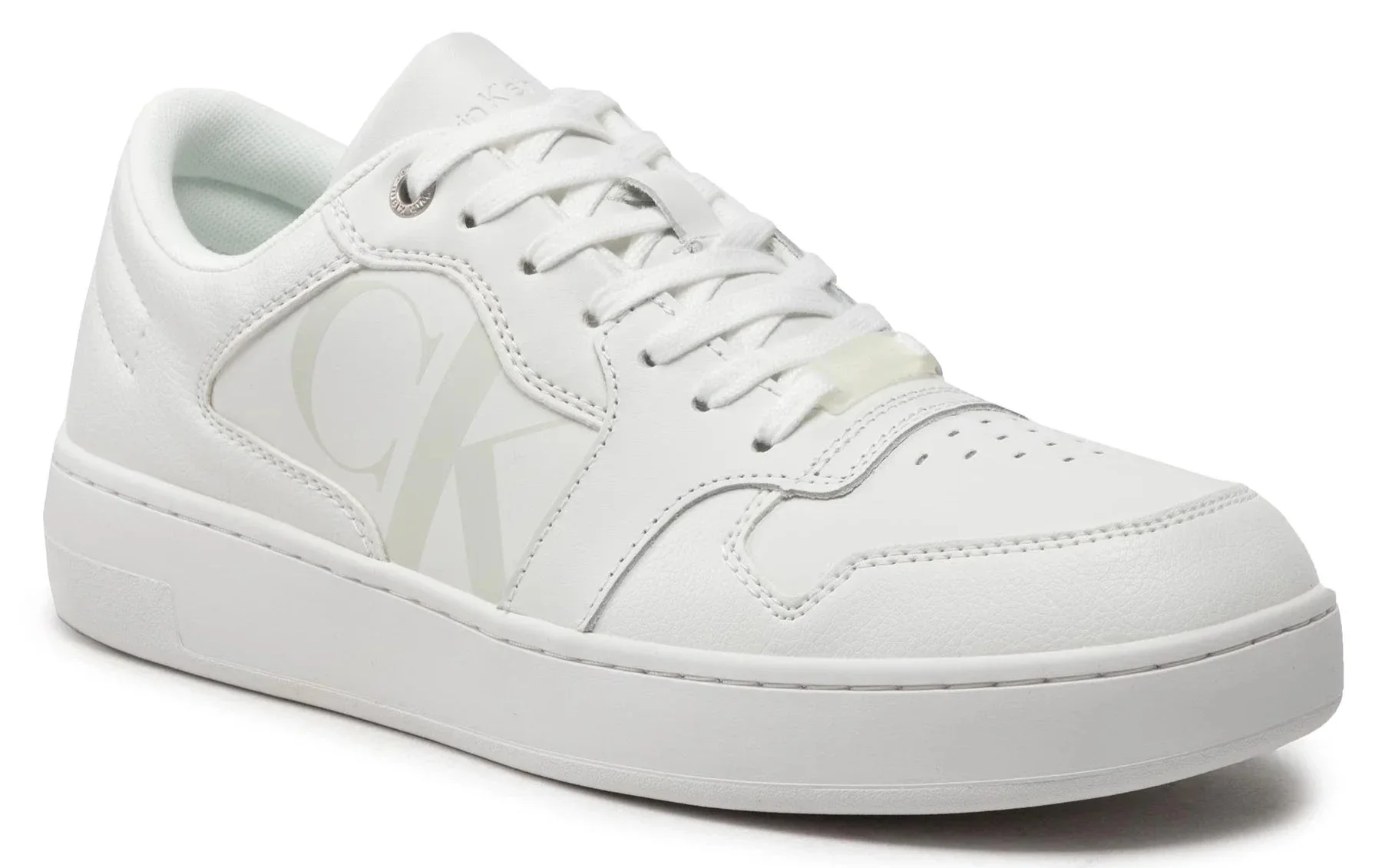CALVIN KLEIN Basket Shoes Cupsole Bold Mono Lth - Image 2