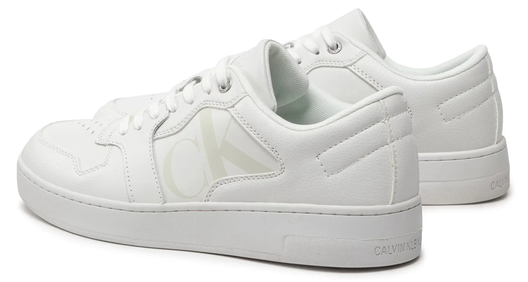 CALVIN KLEIN Basket Shoes Cupsole Bold Mono Lth - Image 3
