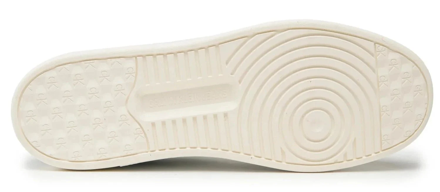CALVIN KLEIN Basket Shoes Cupsole Low Lace Mod Vint - Image 4