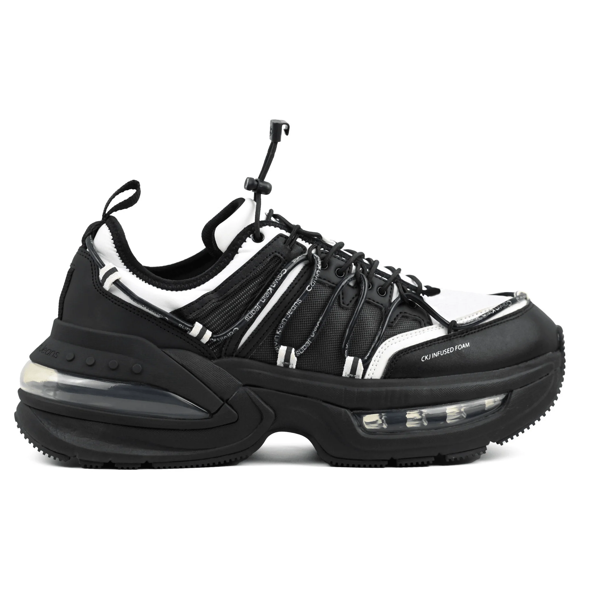 CALVIN KLEIN CHUNKY COMFAIR LOW LTH MR