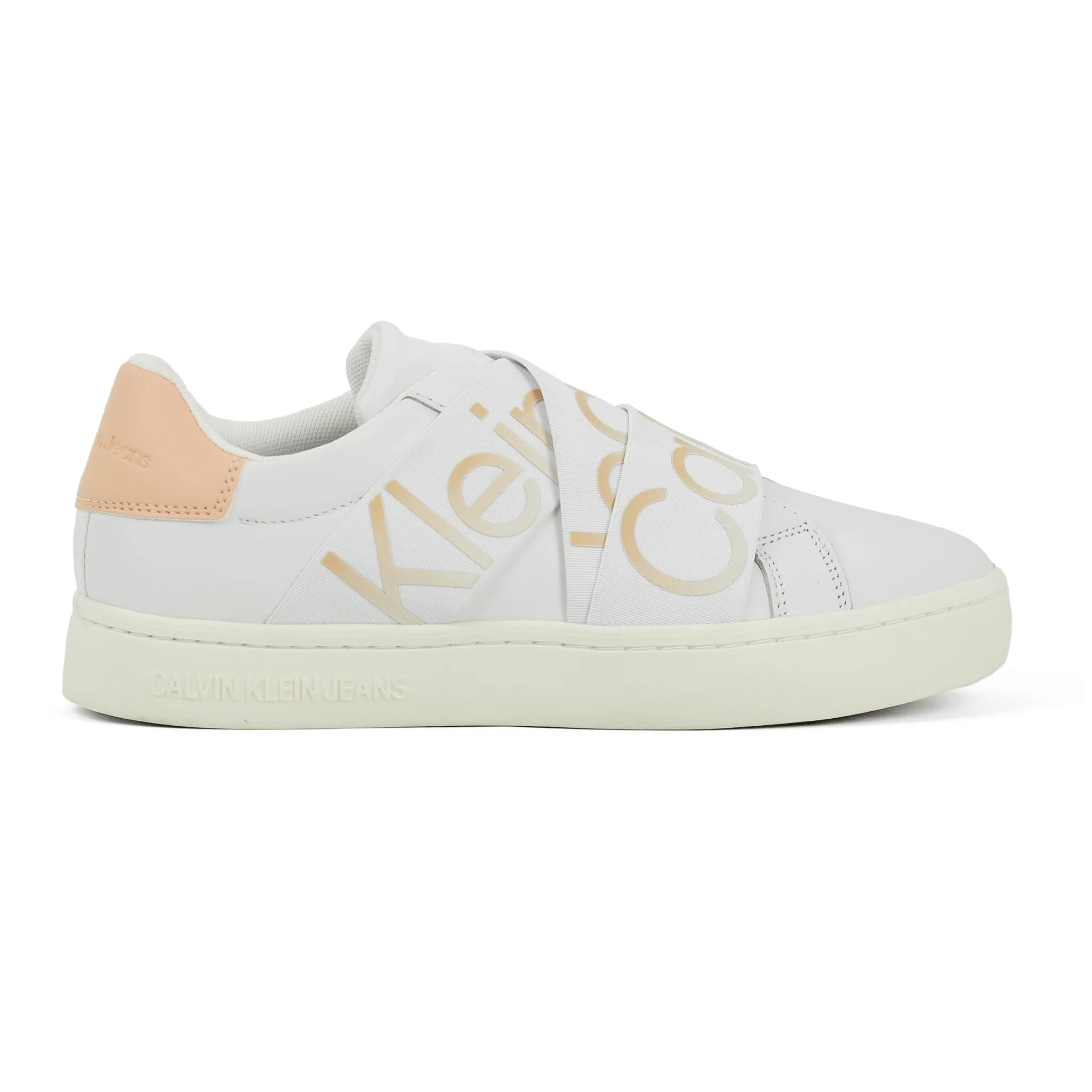 CALVIN KLEIN Classic Cupsole Elast Lth