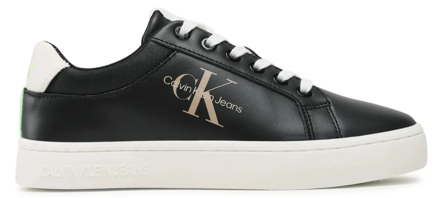 CALVIN KLEIN Classic Cupsole Fluo Contrast