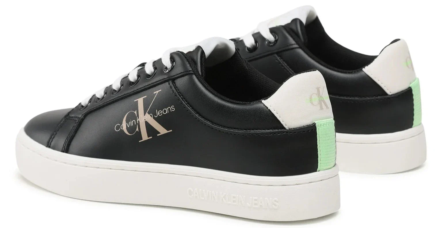 CALVIN KLEIN Classic Cupsole Fluo Contrast - Image 4