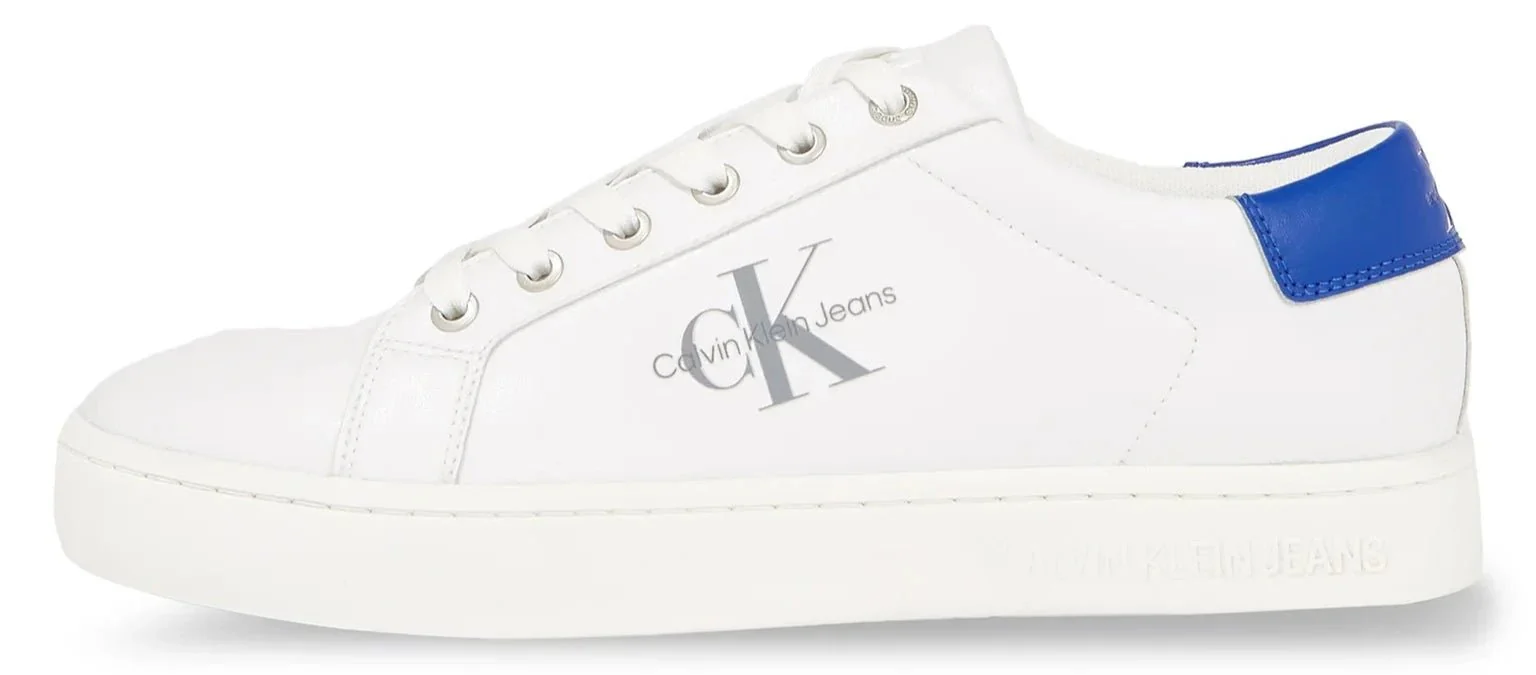 CALVIN KLEIN Classic Cupsole Laceup Low Lth - Image 3