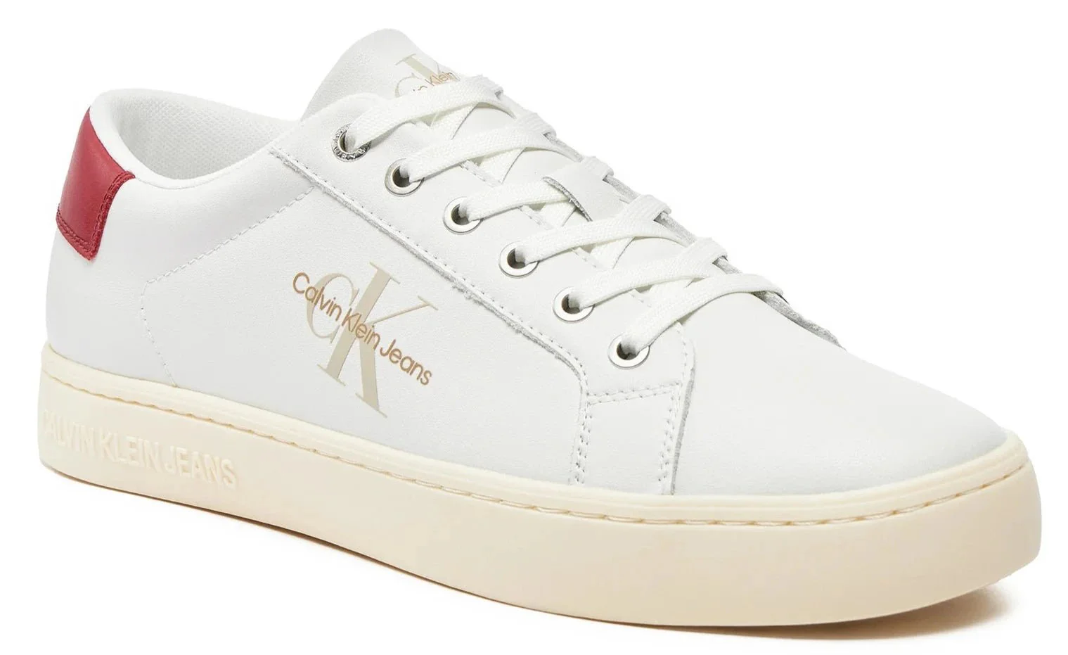 CALVIN KLEIN Classic Cupsole Laceup Low Lth - Image 2