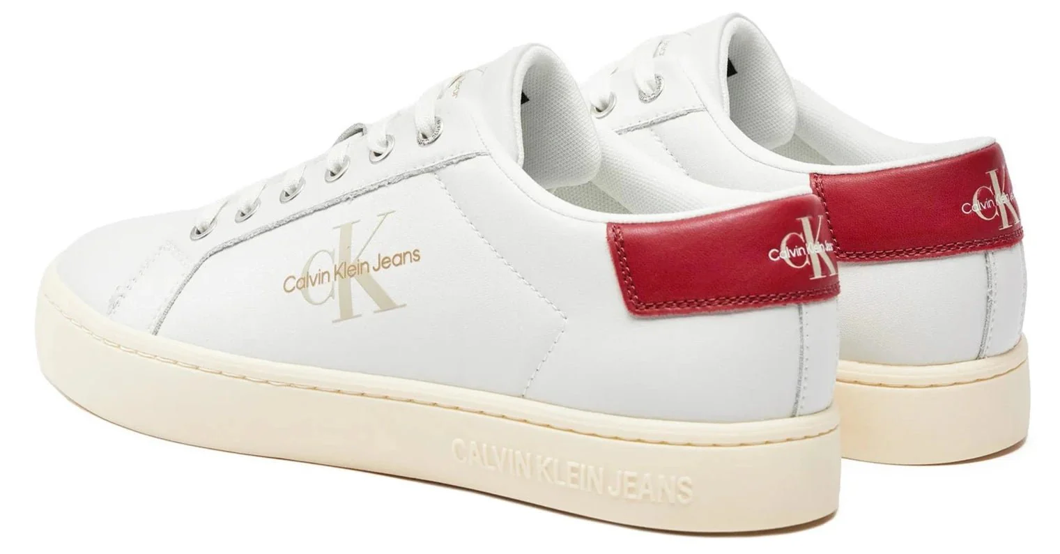 CALVIN KLEIN Classic Cupsole Laceup Low Lth - Image 3