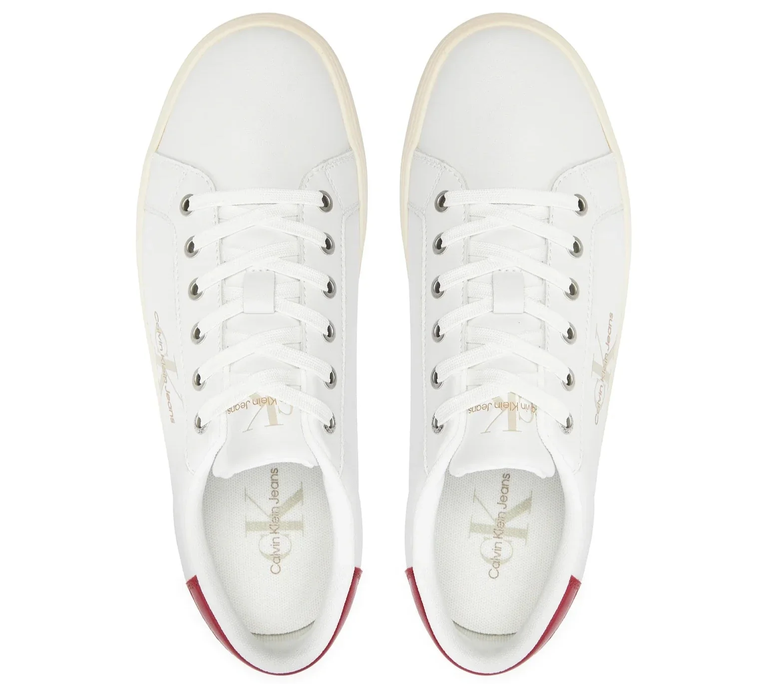 CALVIN KLEIN Classic Cupsole Laceup Low Lth - Image 5
