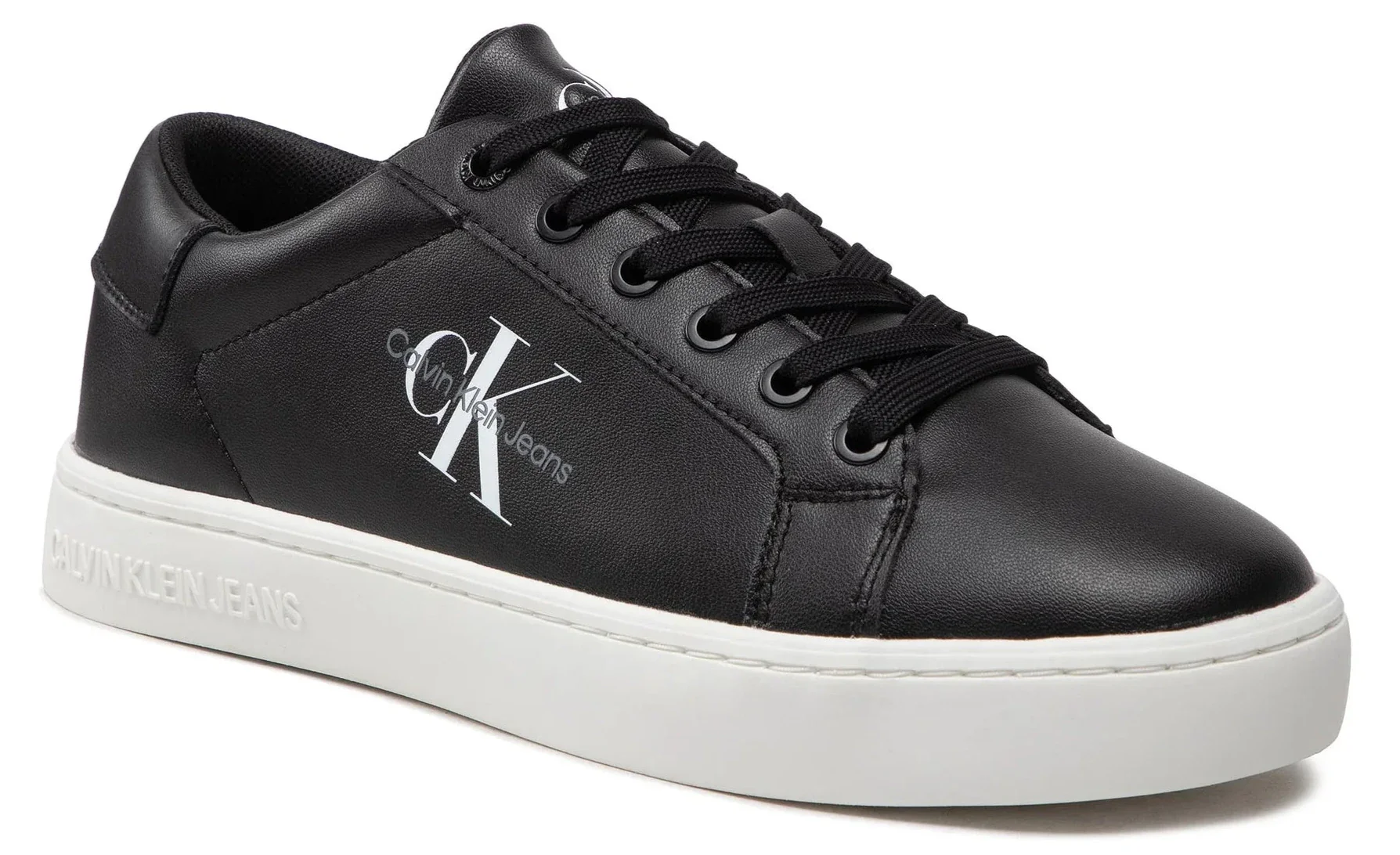 CALVIN KLEIN Classic Cupsole Laceup Low Lth - Image 2