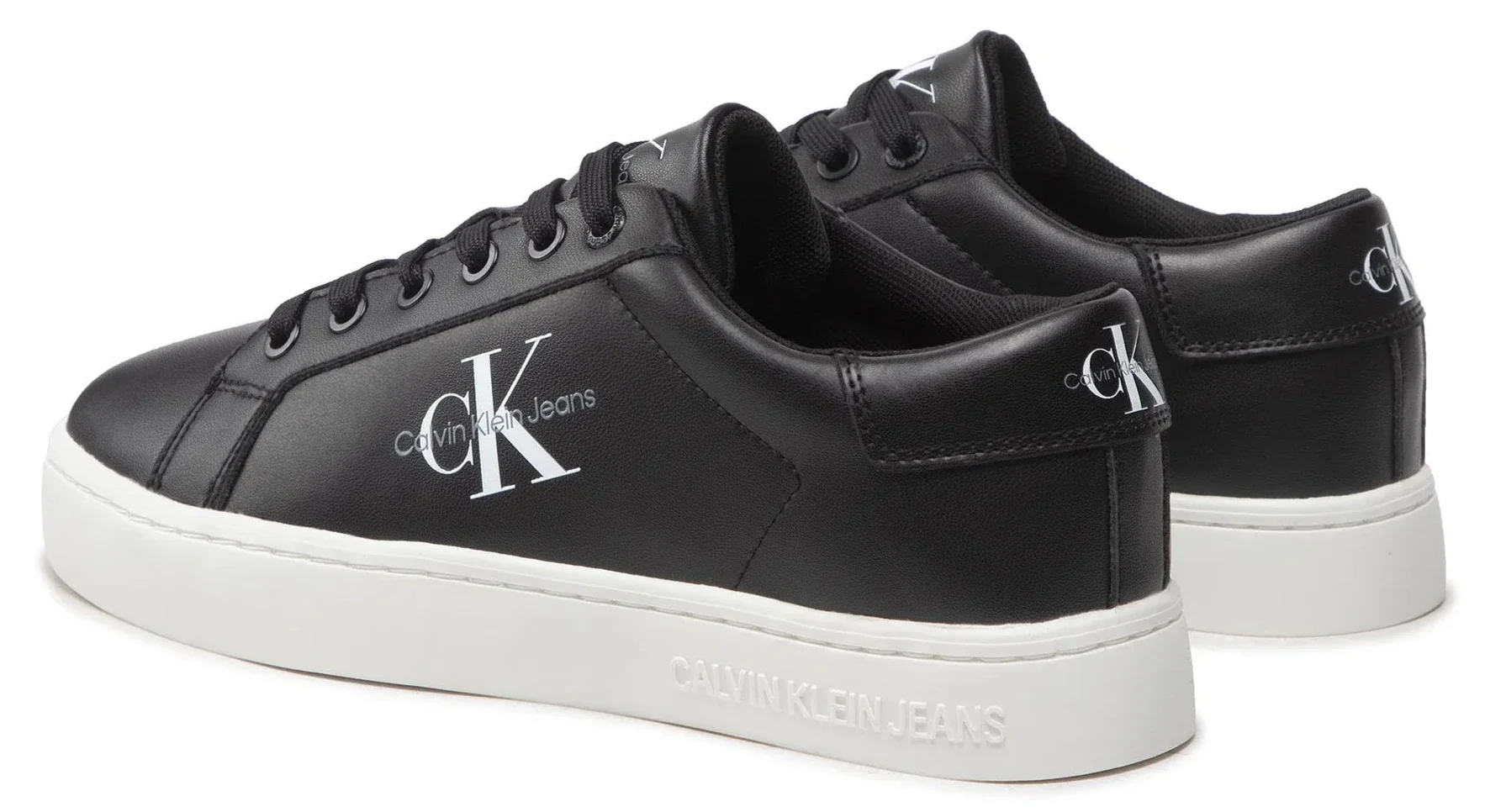 CALVIN KLEIN Classic Cupsole Laceup Low Lth - Image 3