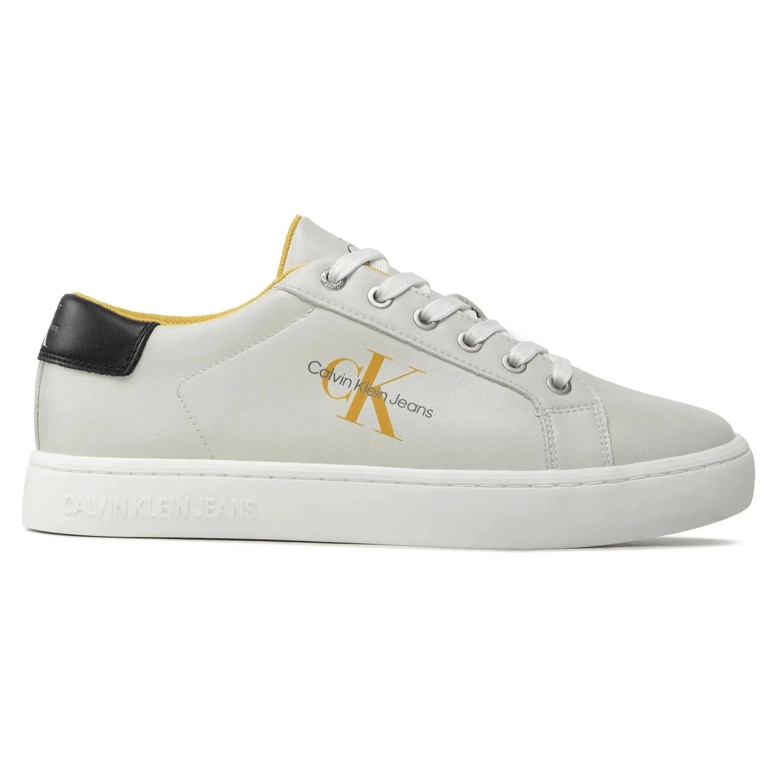 CALVIN KLEIN Classic Cupsole Laceup Low Lth