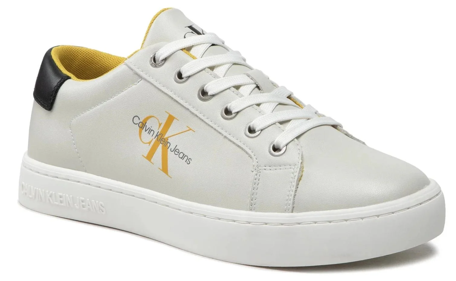 CALVIN KLEIN Classic Cupsole Laceup Low Lth - Image 2
