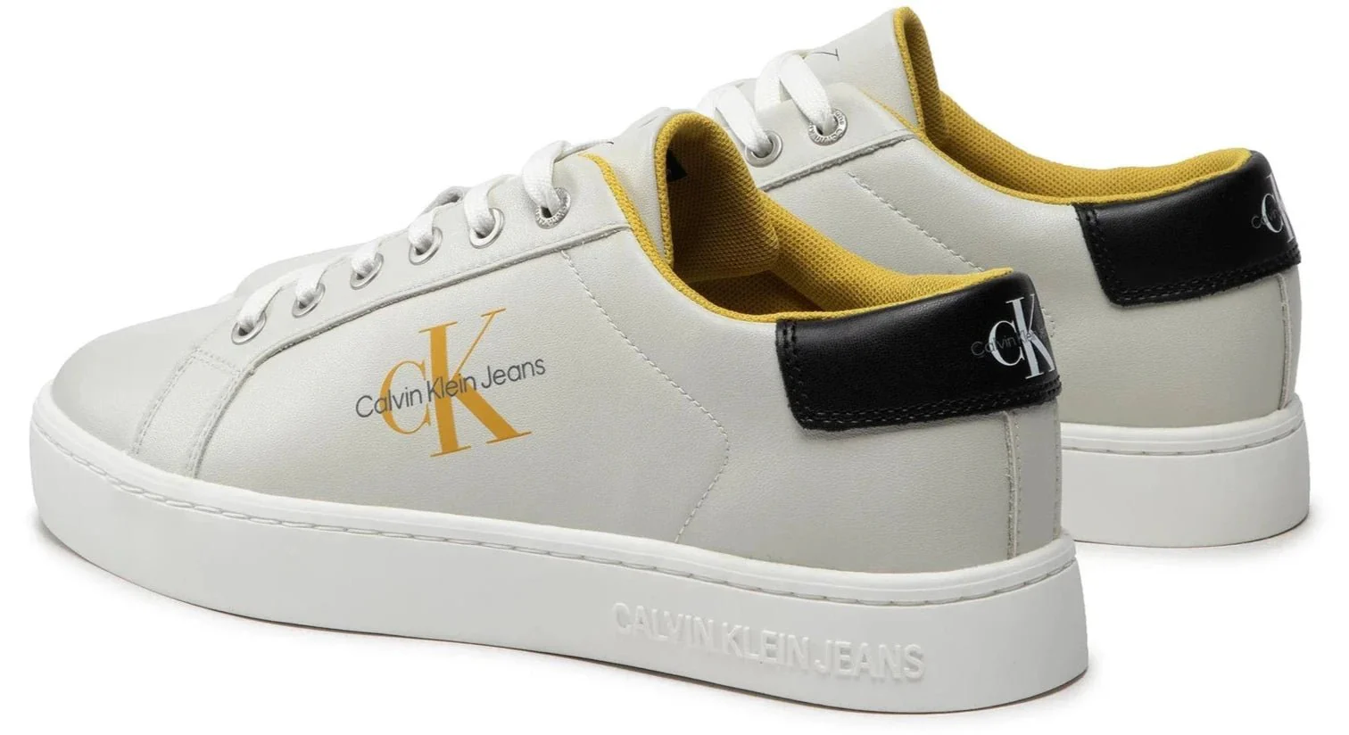 CALVIN KLEIN Classic Cupsole Laceup Low Lth - Image 3