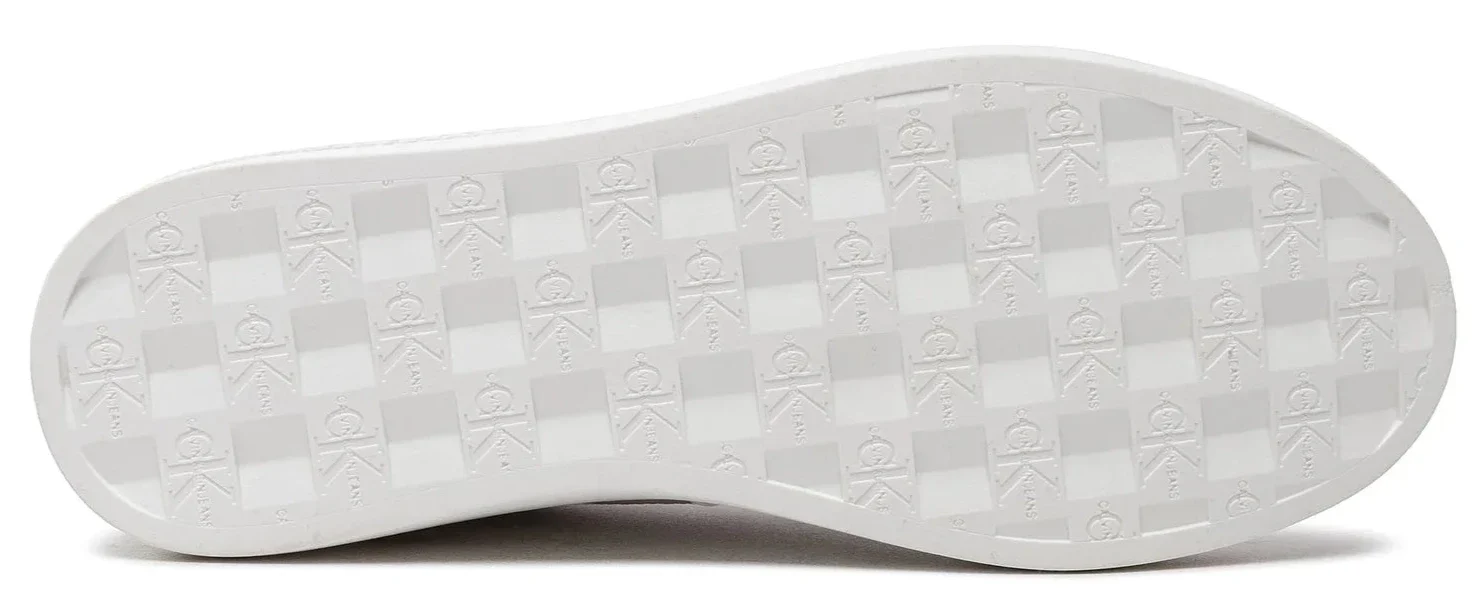 CALVIN KLEIN Classic Cupsole Laceup Low Lth - Image 4