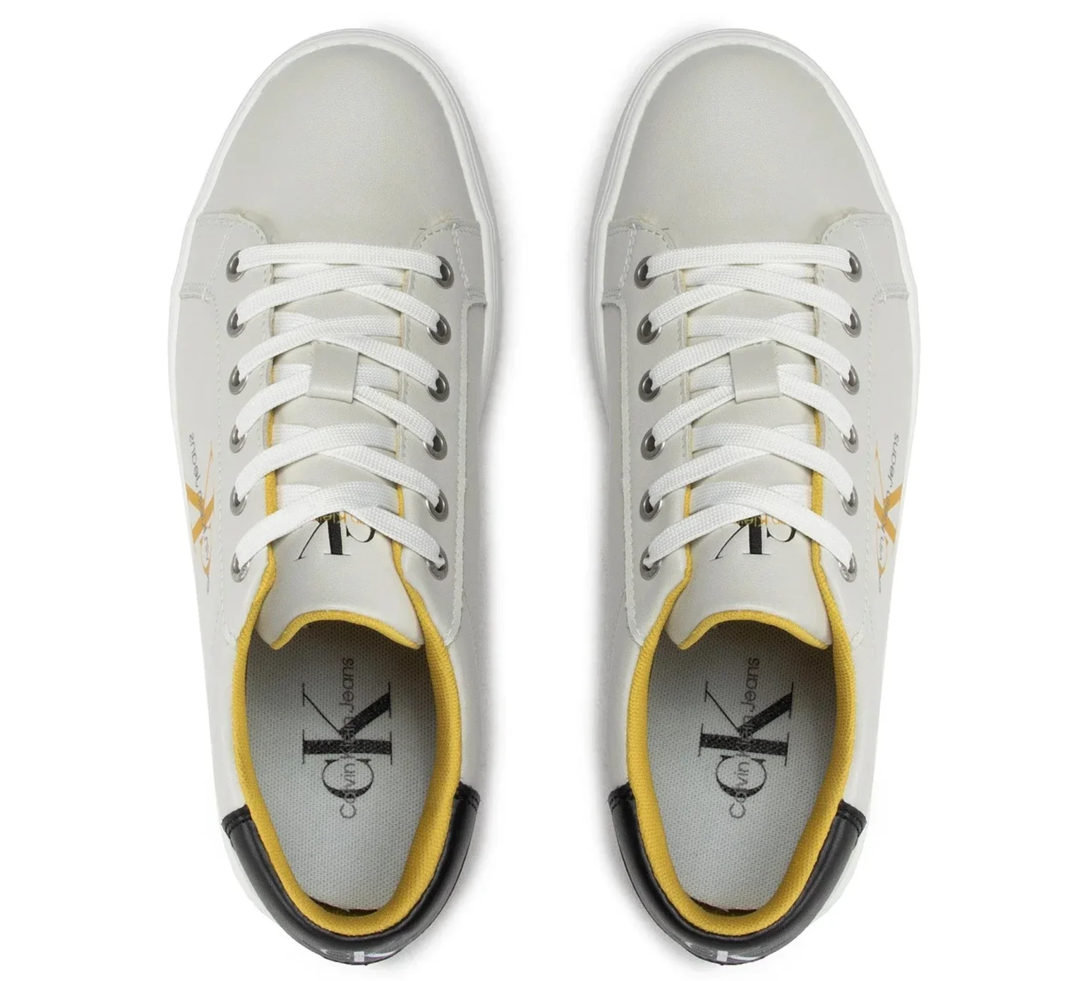 CALVIN KLEIN Classic Cupsole Laceup Low Lth - Image 5