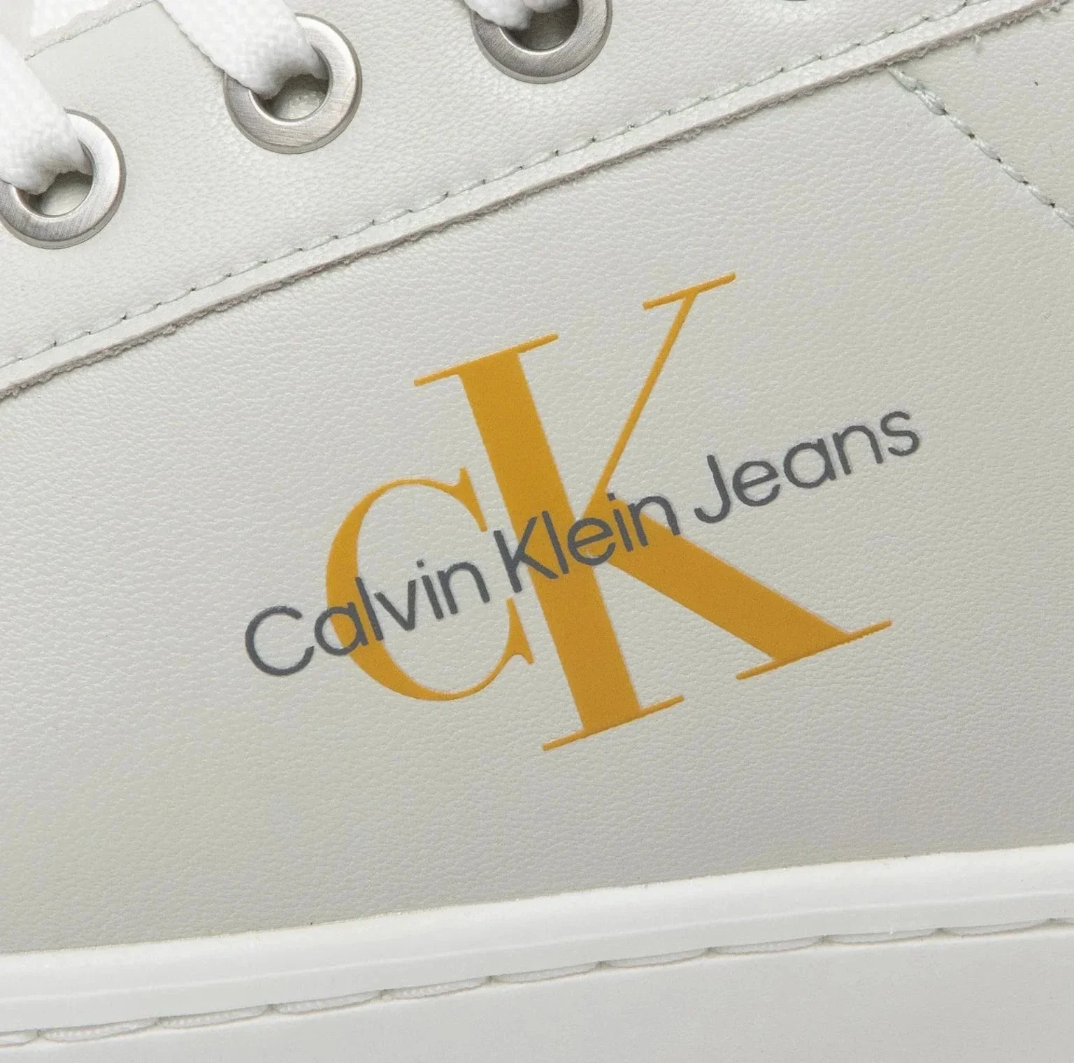 CALVIN KLEIN Classic Cupsole Laceup Low Lth - Image 6