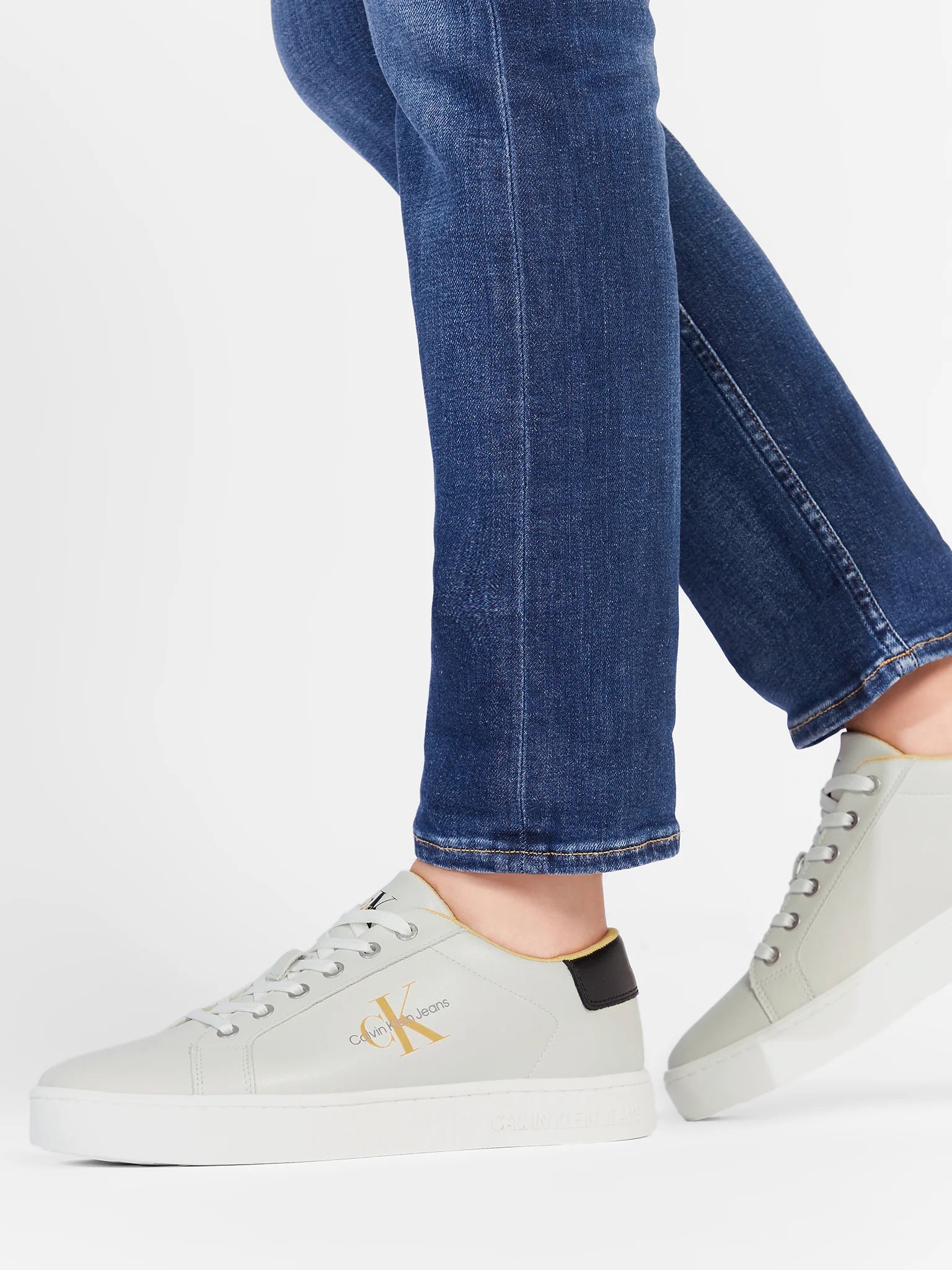 CALVIN KLEIN Classic Cupsole Laceup Low Lth - Image 7