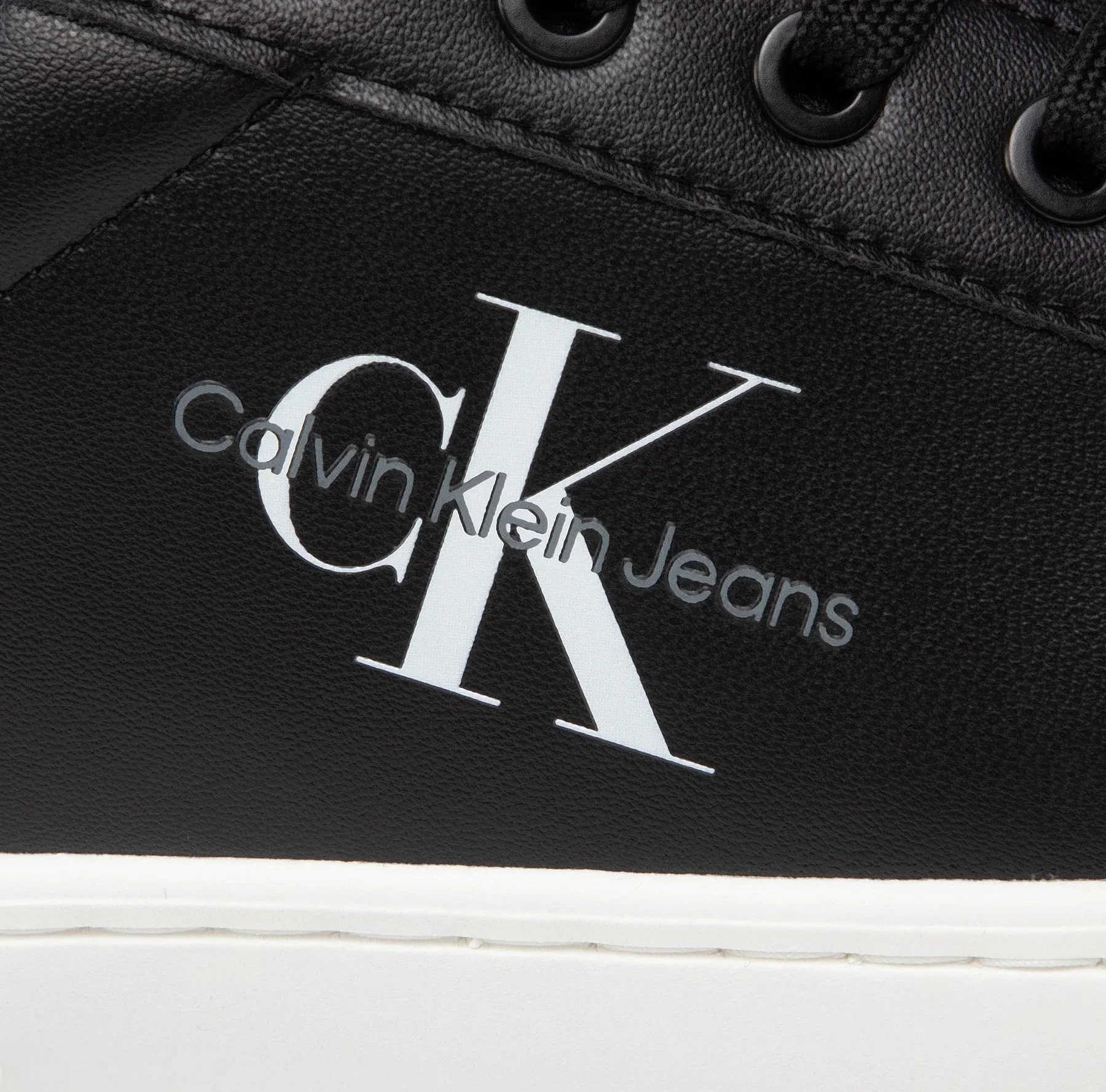 CALVIN KLEIN Classic Cupsole Laceup Low Lth - Image 5