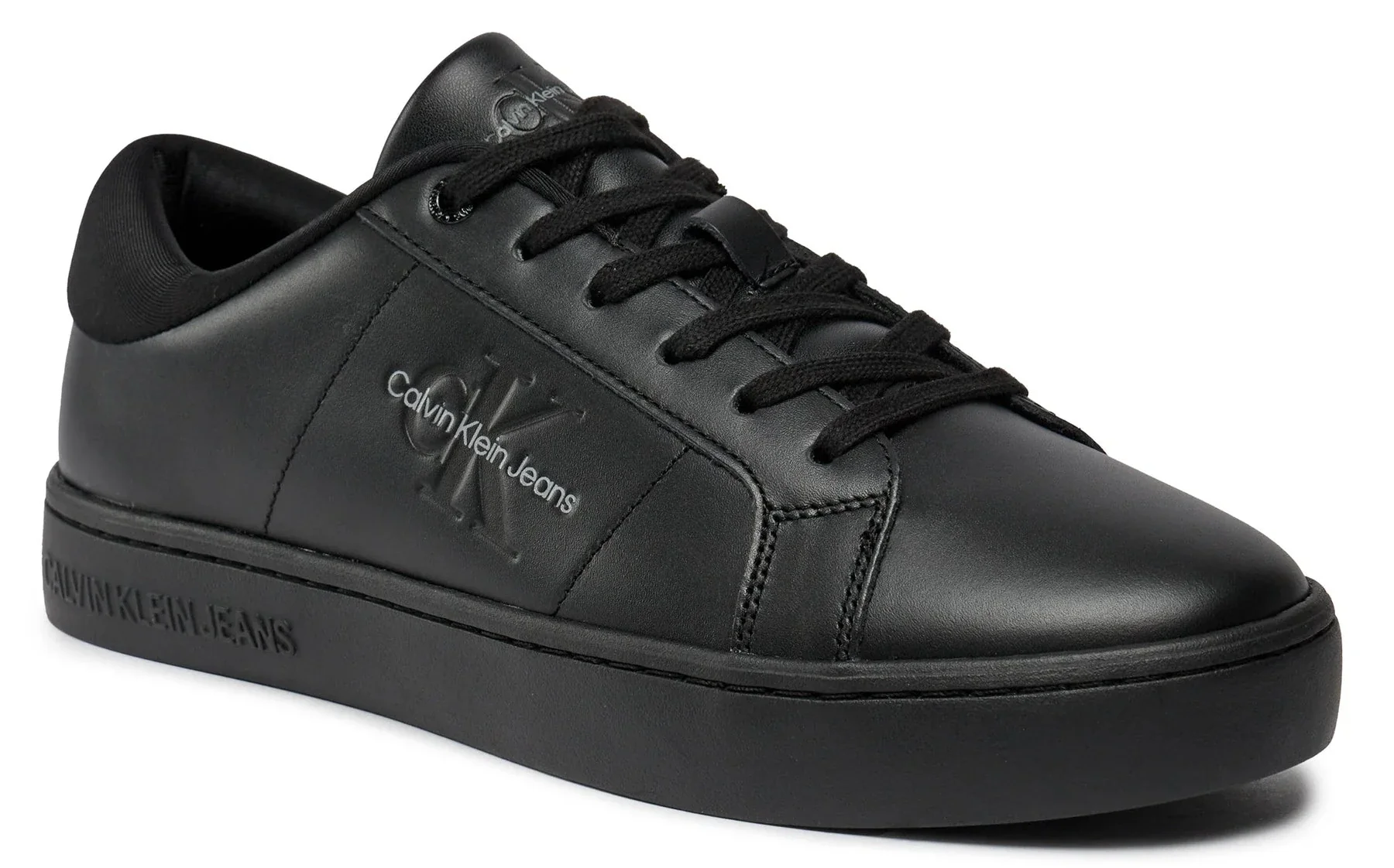 CALVIN KLEIN Classic Cupsole Low Laceup Lth - Image 2