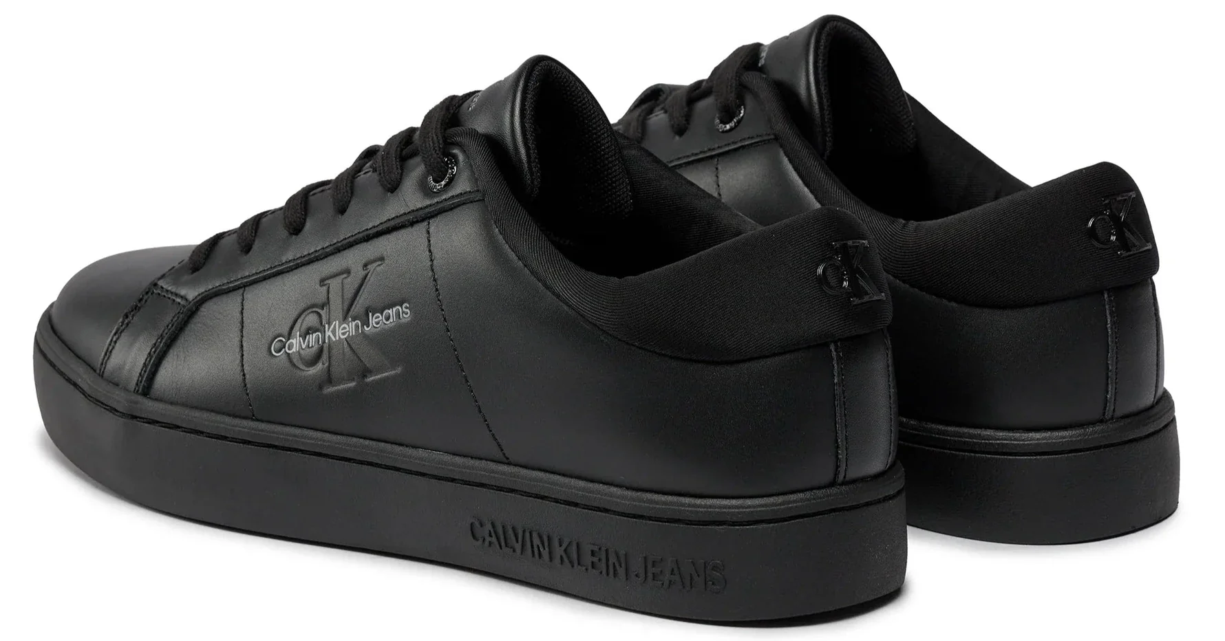 CALVIN KLEIN Classic Cupsole Low Laceup Lth - Image 3