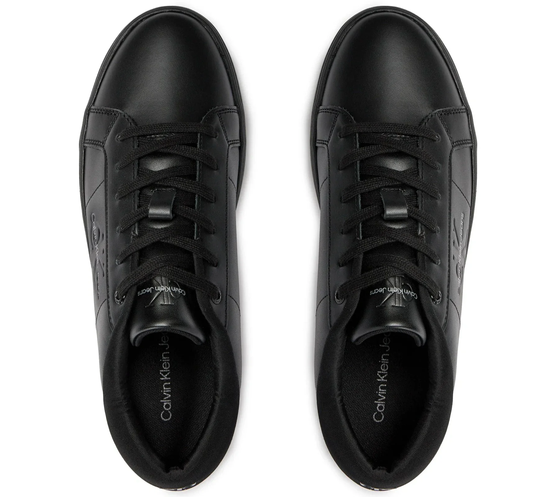 CALVIN KLEIN Classic Cupsole Low Laceup Lth - Image 5