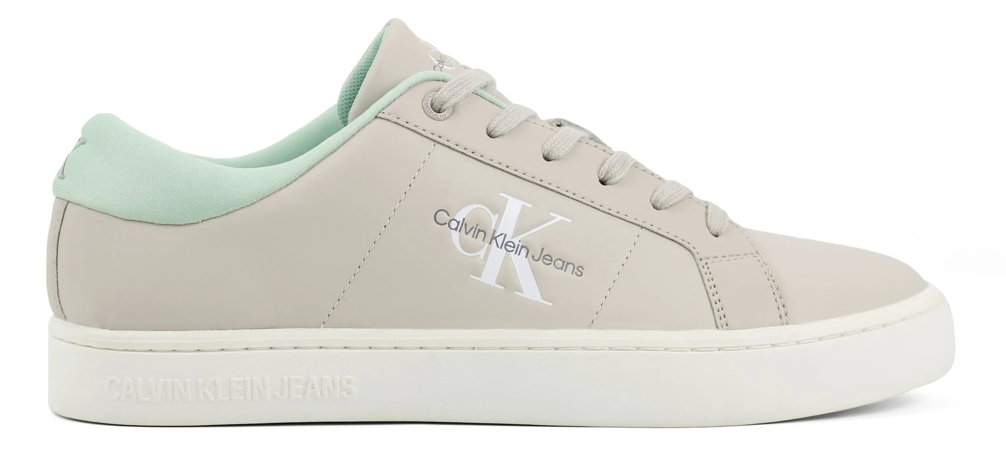 CALVIN KLEIN Classic Cupsole Low laceup Lth Wn