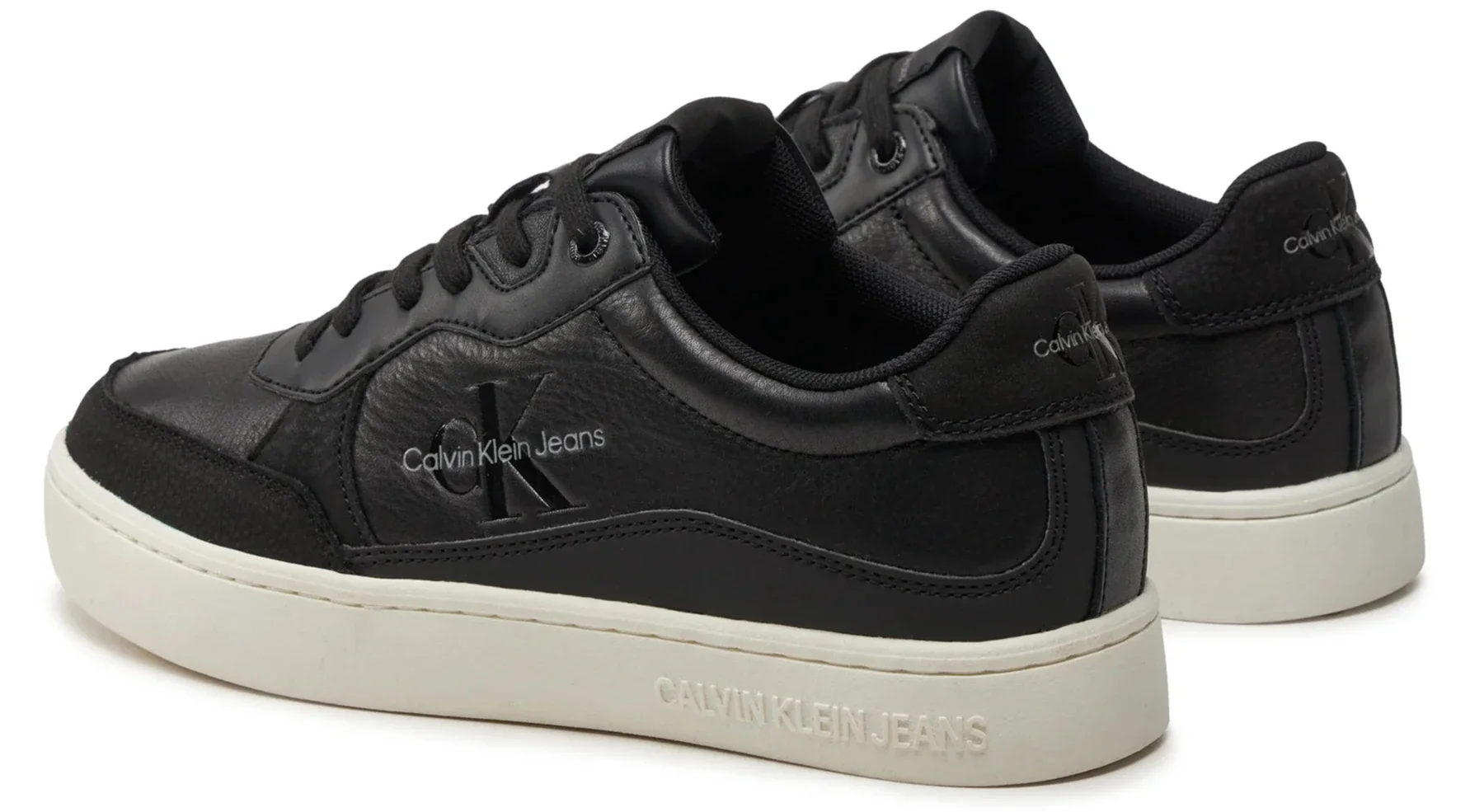 CALVIN KLEIN Classic Cupsole Low Lth Ml Fad - Image 3