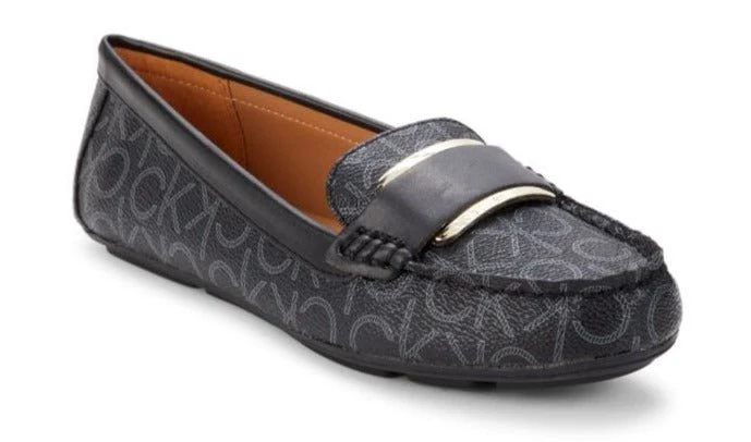 CALVIN KLEIN Cleonie Logo Loafers - Image 2