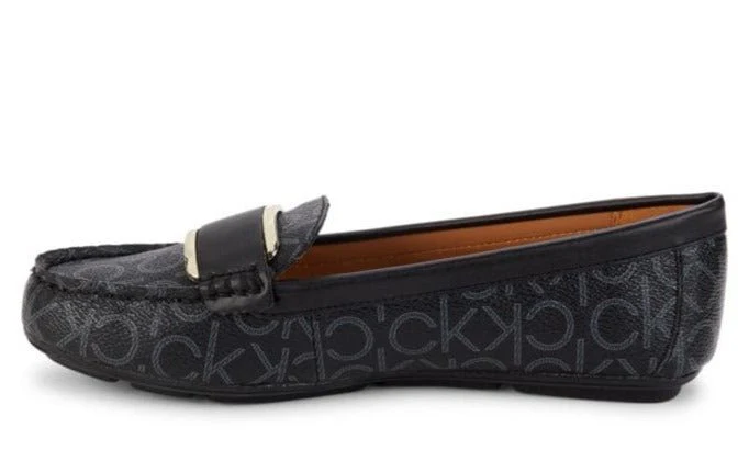 CALVIN KLEIN Cleonie Logo Loafers - Image 3