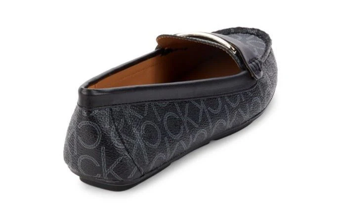 CALVIN KLEIN Cleonie Logo Loafers - Image 4