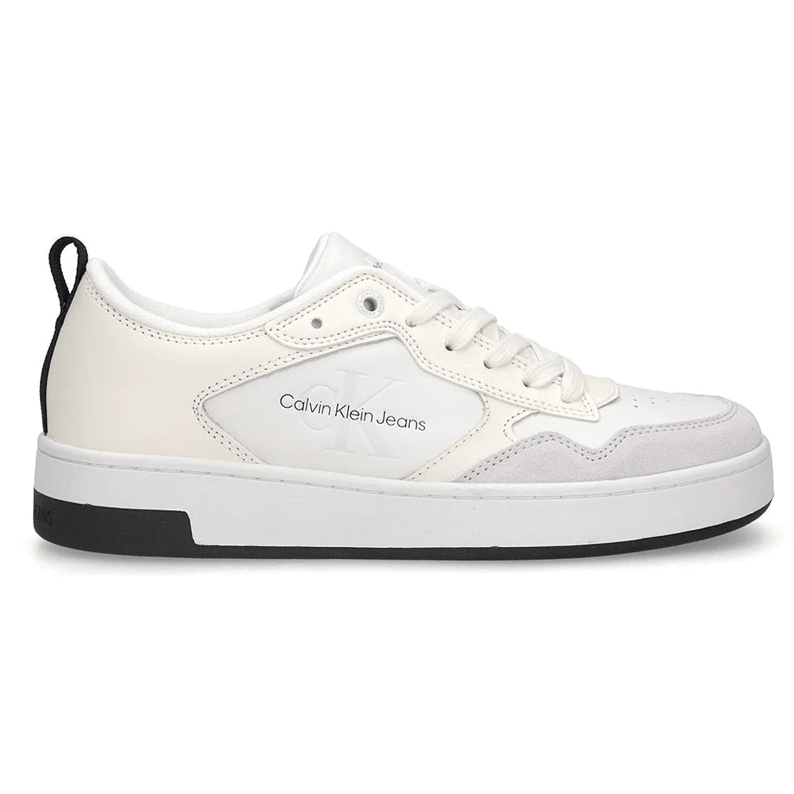 CALVIN KLEIN Cupsole Low Lth Mono