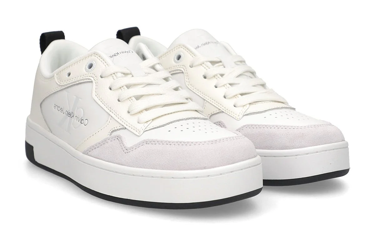 CALVIN KLEIN Cupsole Low Lth Mono - Image 2
