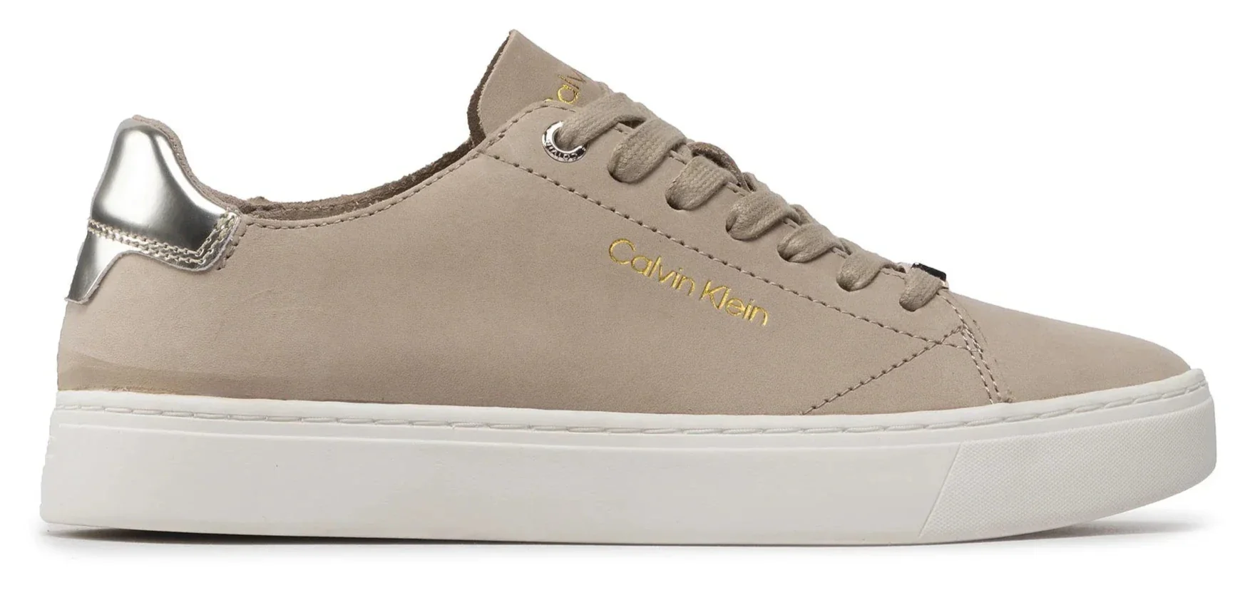 CALVIN KLEIN Cupsole Unlined Lace Up-N