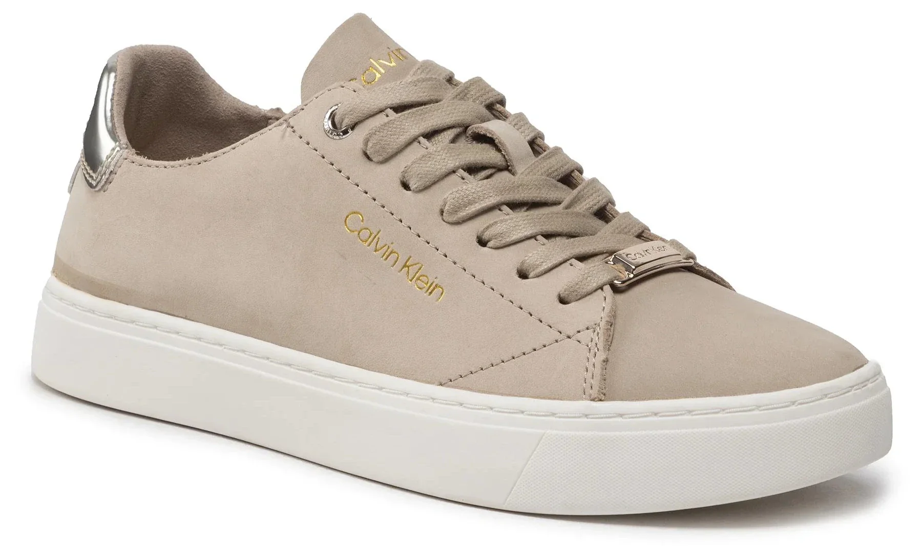CALVIN KLEIN Cupsole Unlined Lace Up-N - Image 2