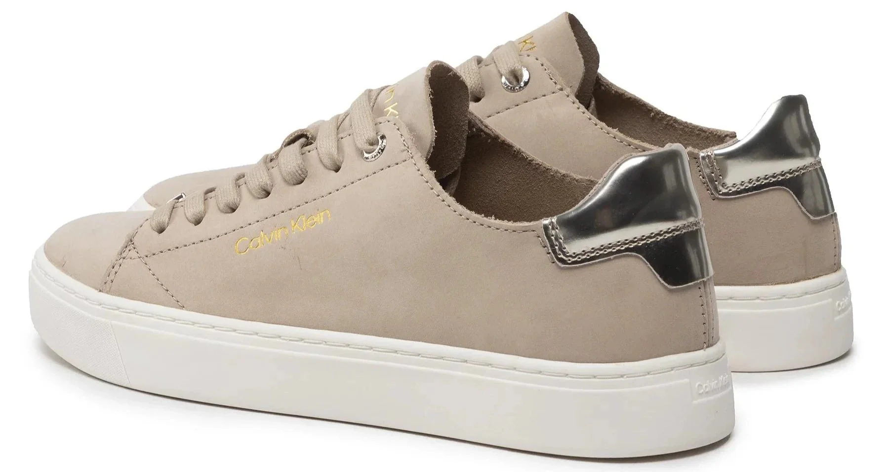 CALVIN KLEIN Cupsole Unlined Lace Up-N - Image 3