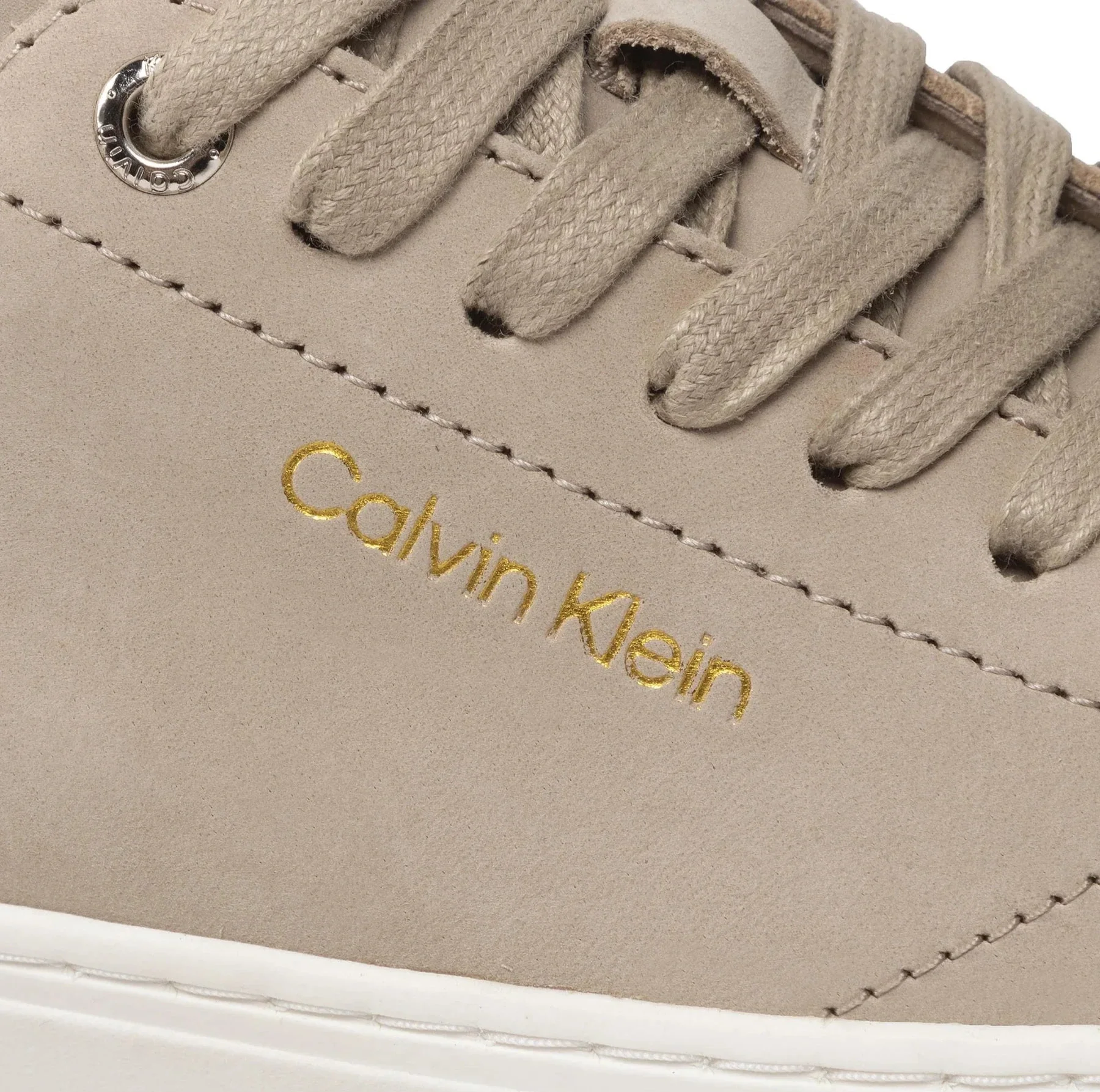 CALVIN KLEIN Cupsole Unlined Lace Up-N - Image 5