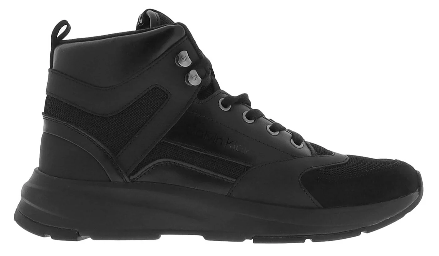 CALVIN KLEIN HIGH TOP LACE UP